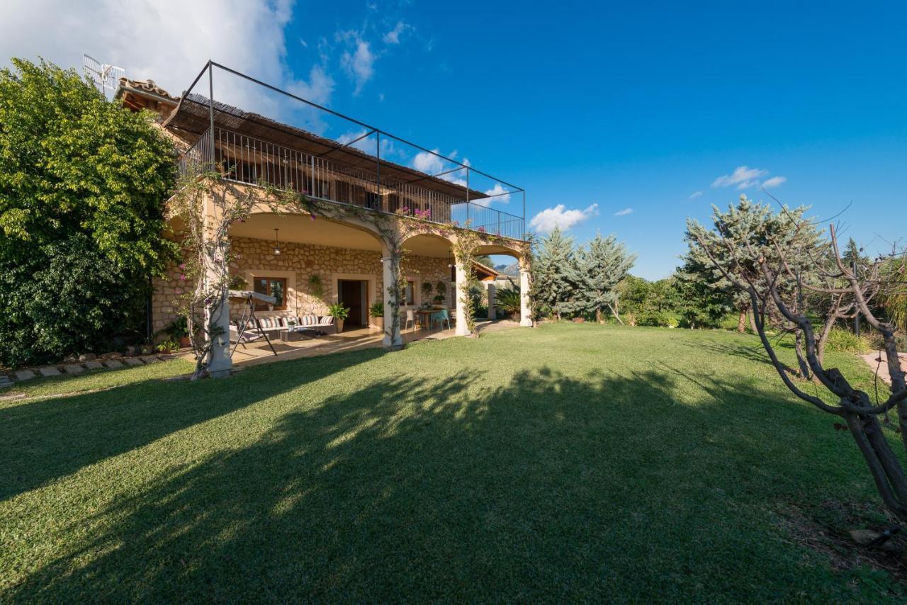 Cas Colector Villa Caimari Exterior photo
